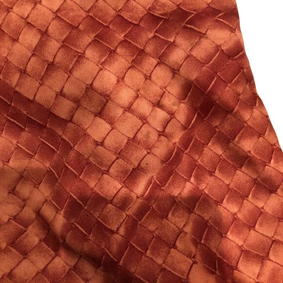 【20MK】Bottega Veneta Orange Nylon Large Tote sku#85486 (gently used) - Picture 12 of 12